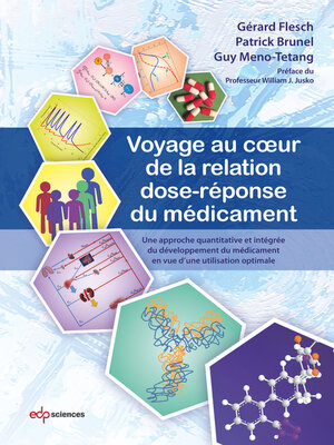 cover image of Voyage au coeur de la relation dose-réponse du médicament